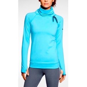 Nike Dri-Fit Long Sleeve Athletic Top Large